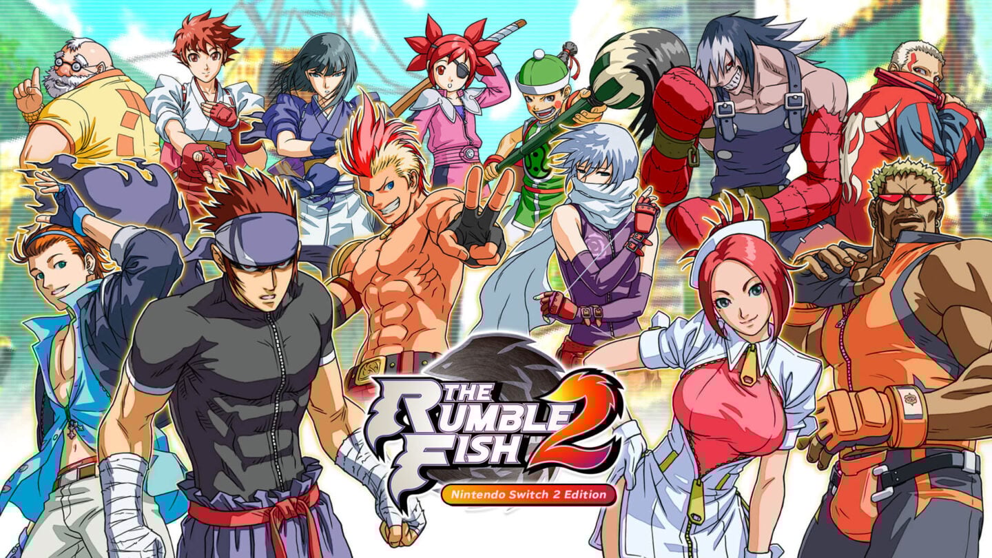 The Rumble Fish 2 Switch 2 The Rumble Fish 2 Switch 2 Edition key art
