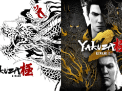 Yakuza Kiwami 1 en 2 keyart