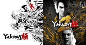Yakuza Kiwami 1 en 2 keyart
