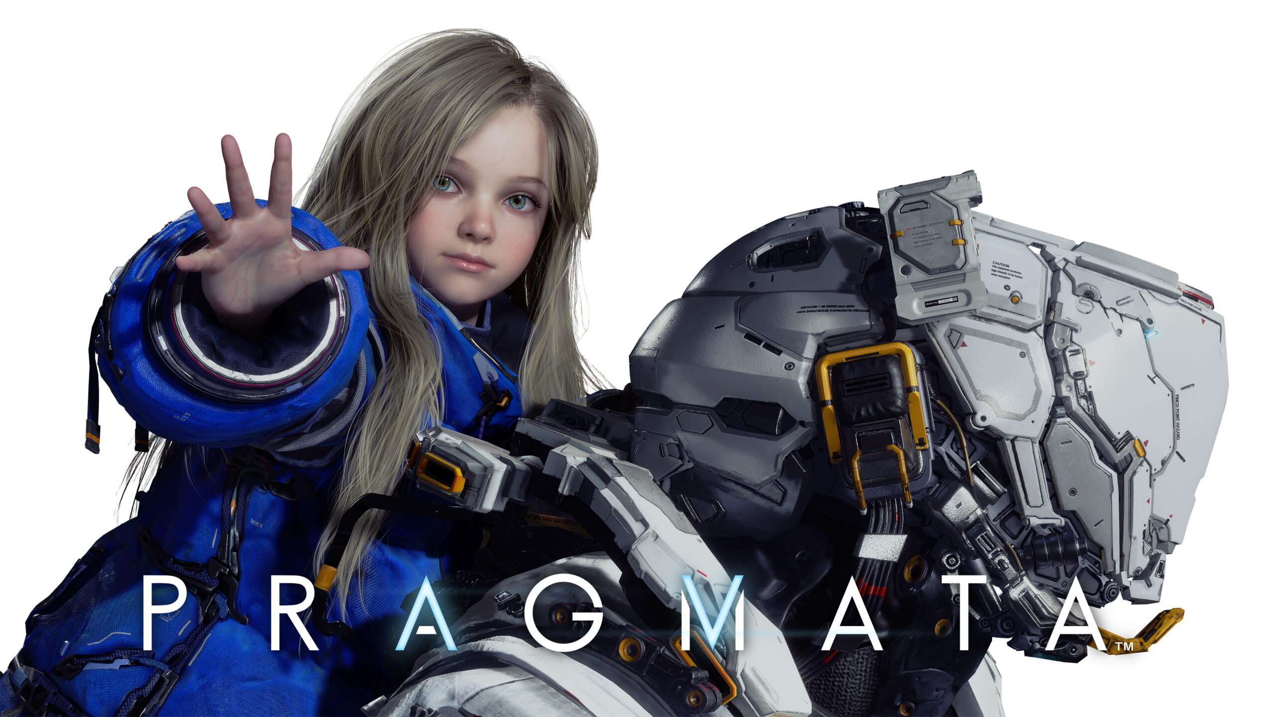 Pragmata keyart Pragmata keyart
