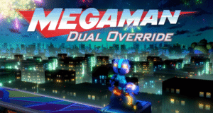 Mega Man: Dual Override keyart