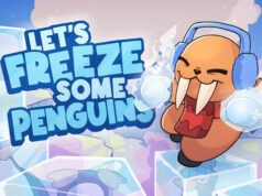 Let’s Freeze Some Penguins zet pinguïns in de kou op Nintendo Switch Let's Freeze Some Penguins key art