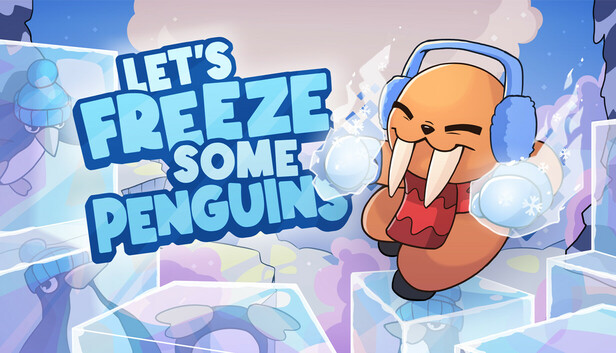 lets-freeze-some-penguins Let's Freeze Some Penguins key art