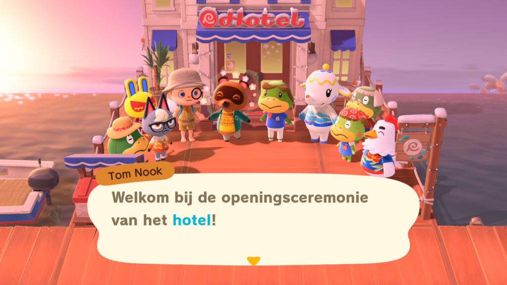 Animal Crossing: New Horizons Hotel