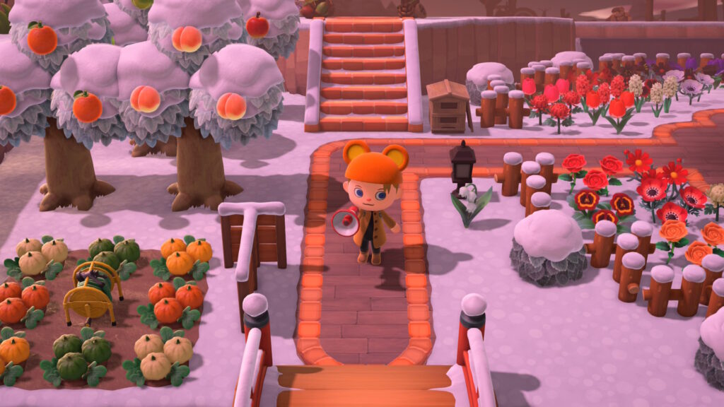 Animal Crossing: New Horizons megafoon