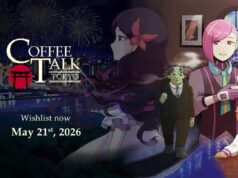 Release Coffee Talk Tokyo uitgesteld naar mei 2026 Coffee Talk Tokyo release uitgesteld naar 21 mei 2026