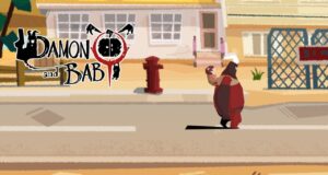 DAMON and BABY key art