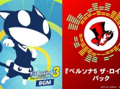 Fitness Boxing 3 crossover met Persona 5 Royal