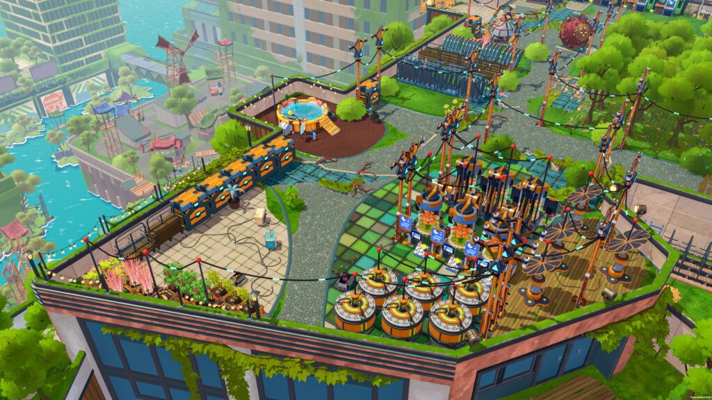 I am Future - uitzicht dak