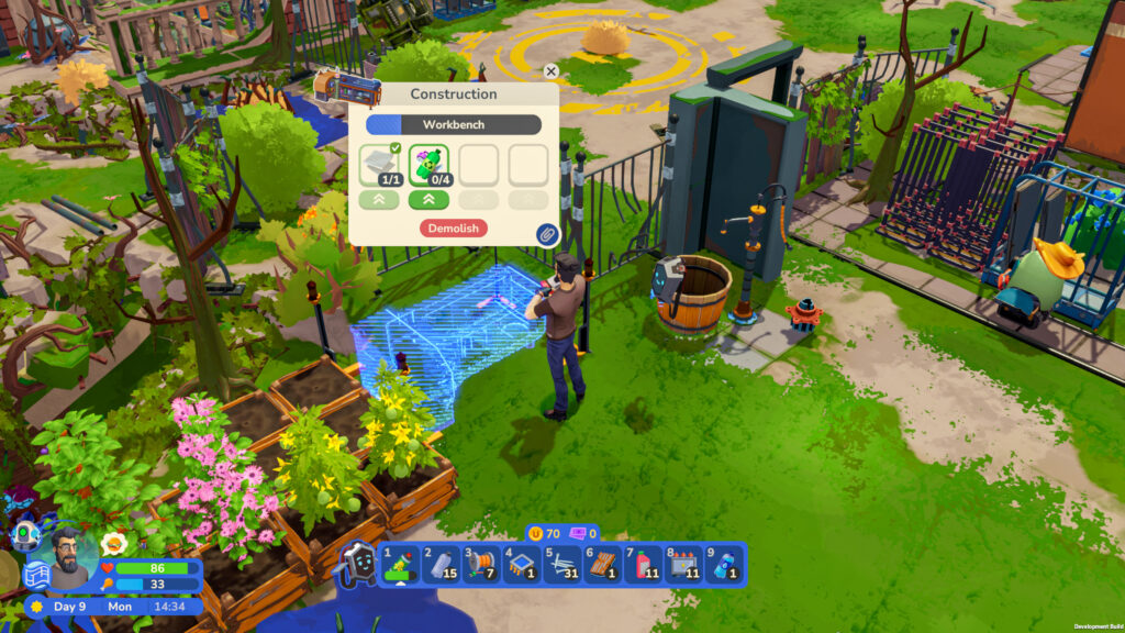 I am Future - plaatsen van werkbank