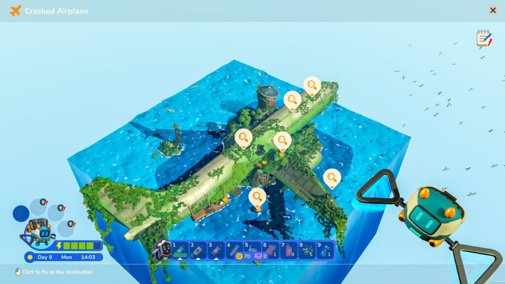 I am Future - neergestort vliegtuig