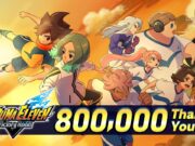 Inazuma Eleven Victory Road 800.000 keer verkocht