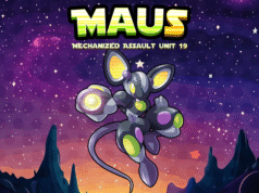 M.A.U.S is vanaf vandaag te spelen op de Nintendo Switch