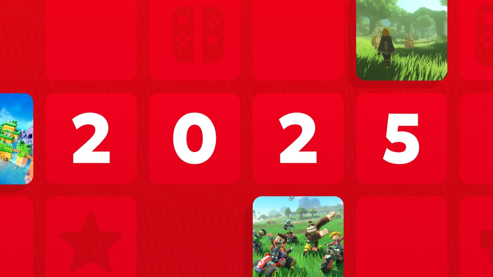 Nintendo Switch Jaaroverzicht 2025 Nintendo Switch Jaaroverzicht 2025