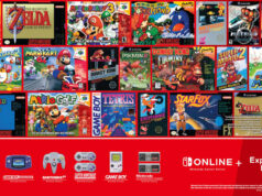 Nintendo reageert op de Switch Online promo-afbeelding van Walmart