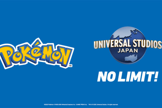 Universal Studios Japan en Pokemon
