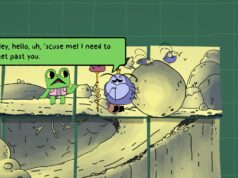 Walk The Frog krijgt ook een Nintendo Switch-release Walk the Frog