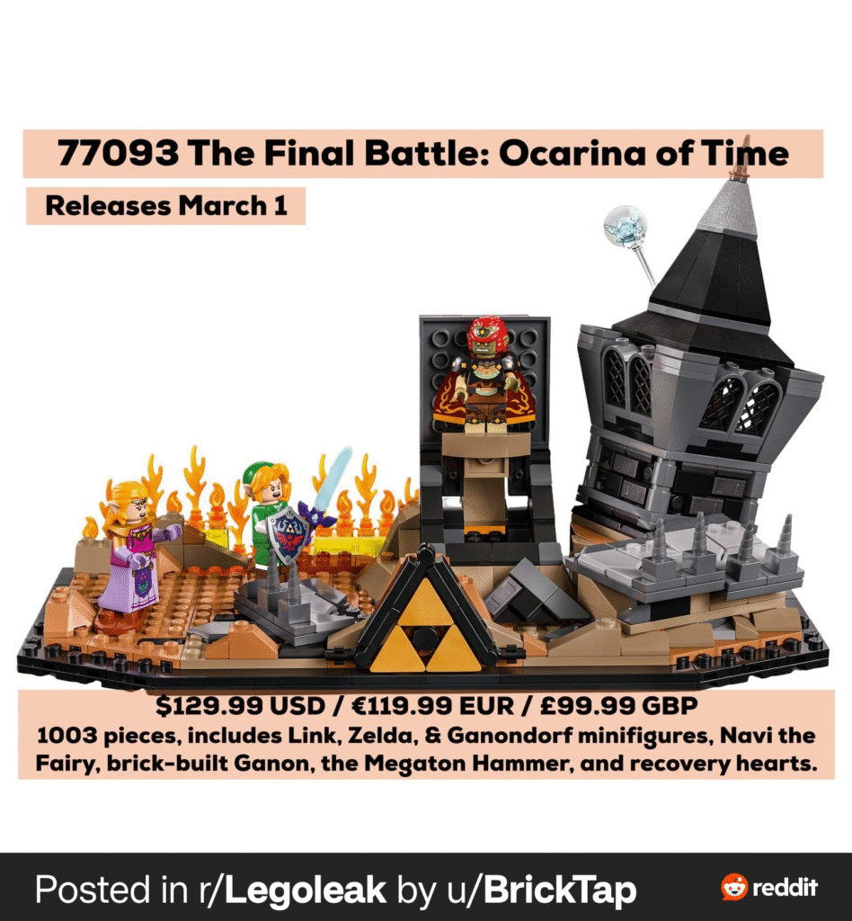 Lego Zelda Final Battle