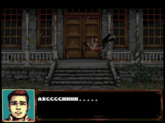 The Bagman brengt retrohorror naar Nintendo Switch The Bagman screenshot