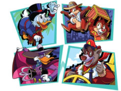 Extra uitgebreide The Disney Afternoon Collection bevestigd voor Nintendo Switch The Disney Afternoon Collection key art
