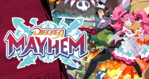 Disgaea Mayhem key art