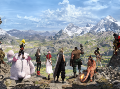 FF VII Rebirth Keyart