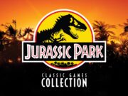 Jurassic Park Classic Games Collection key art