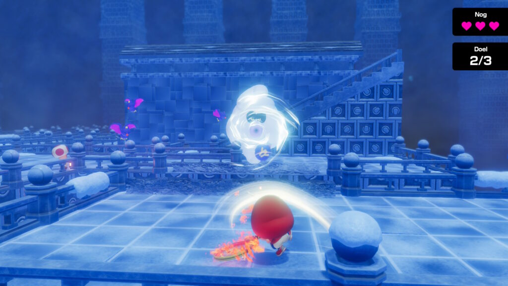 Mario Tennis Fever avontuur