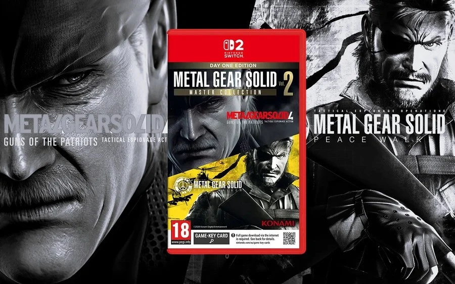Metal Gear Solid Master Collection Vol 2 fysieke uitgave