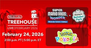 Nintendo Treehouse Live 24 februari 2026