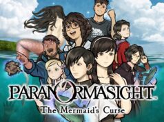 PARANORMASIGHT: The Mermaid's Curse key art