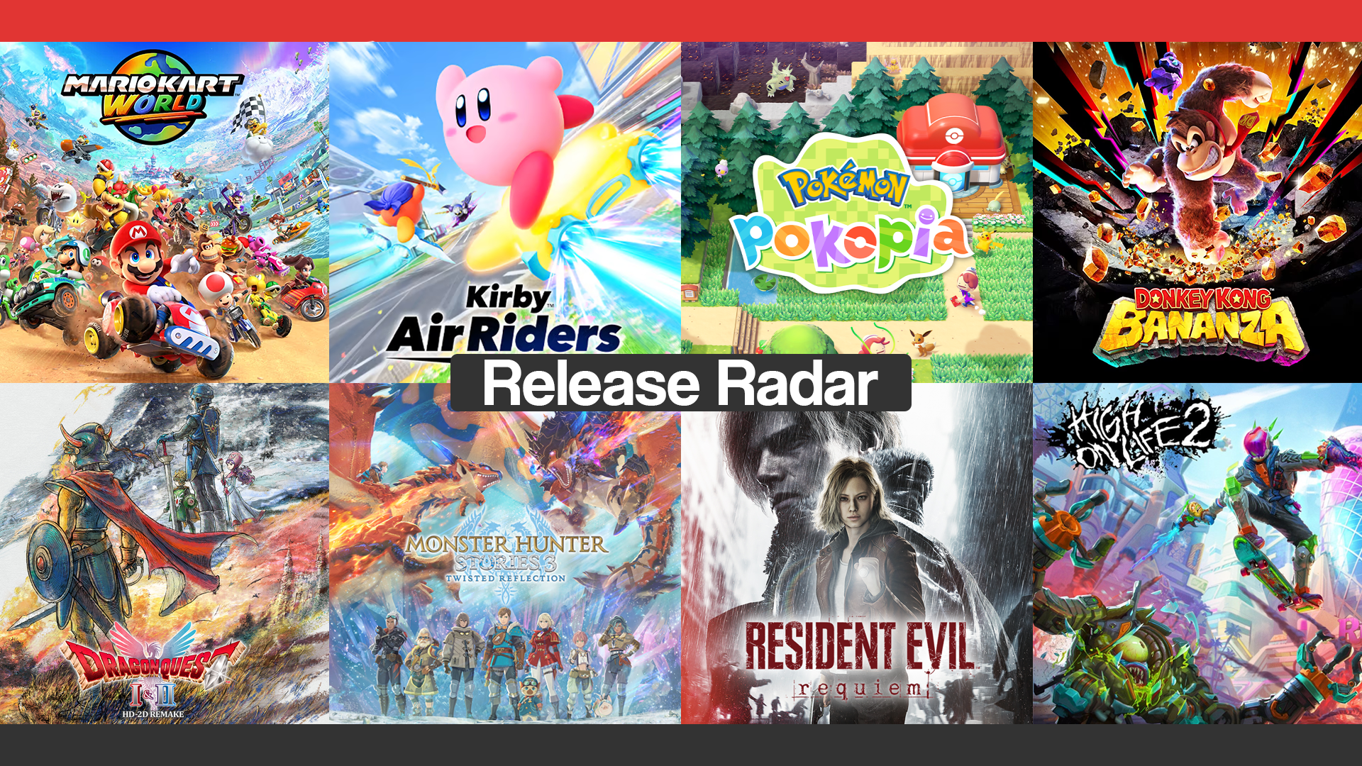 Release Radar Switch 2 2.0