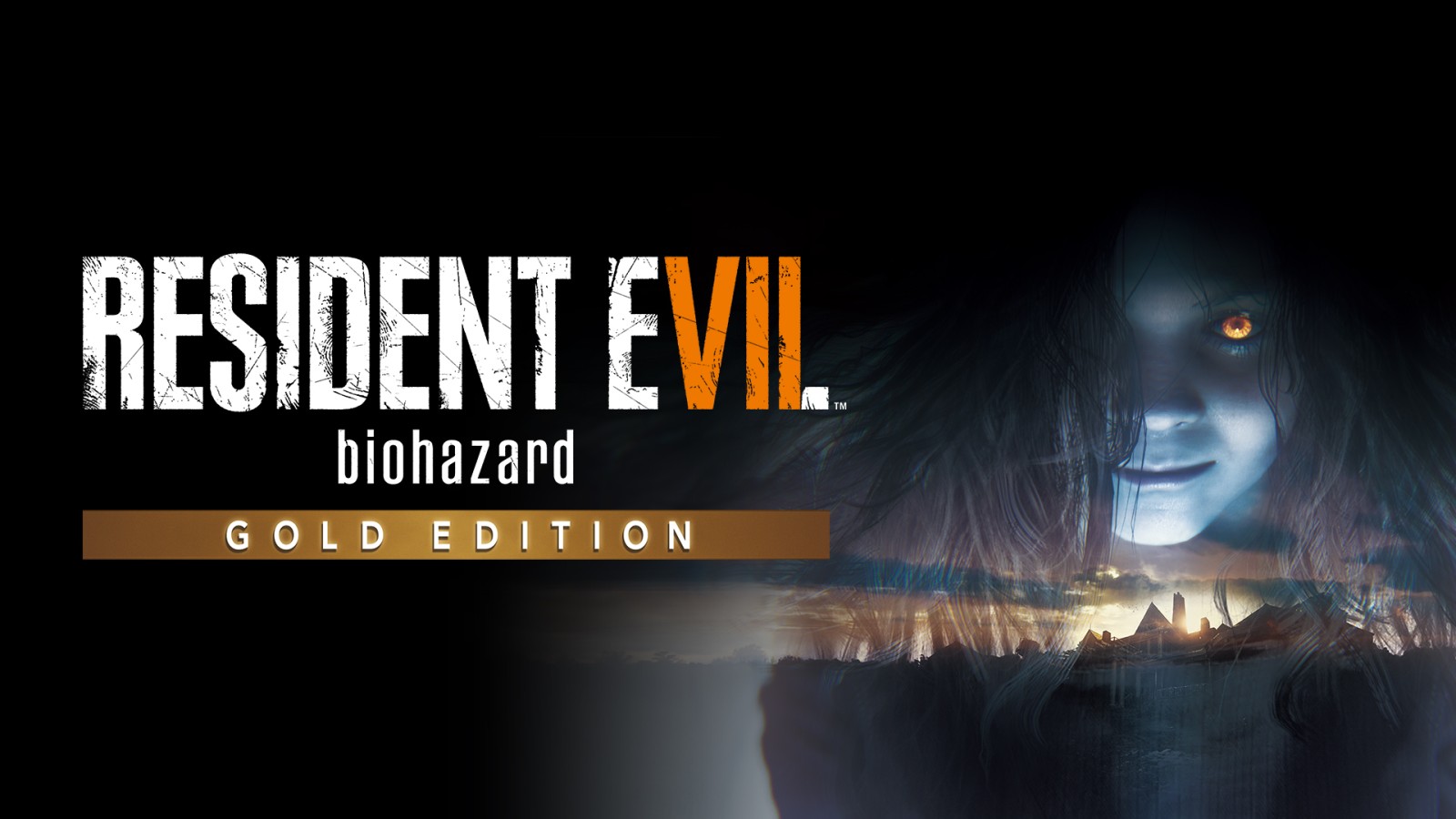 Resident Evil 7 Biohazard Gold Edition Resident Evil 7 biohazard Gold Edition key art