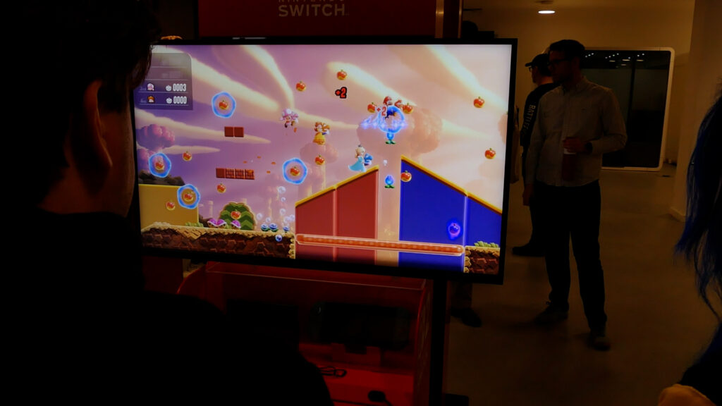 Super Mario Bros Wonder Switch 2 Baby Yoshi