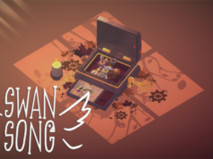 Cozy puzzelgame Swan Song komt ook naar de Switch Swan Song key art