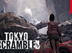 TOKYO SCRAMBLE key art