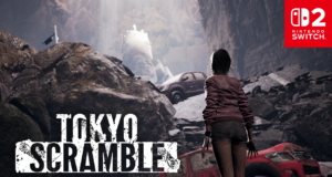 TOKYO SCRAMBLE key art
