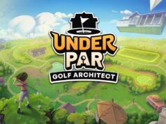 Under Par Golf Architect key art