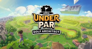 Under Par Golf Architect key art