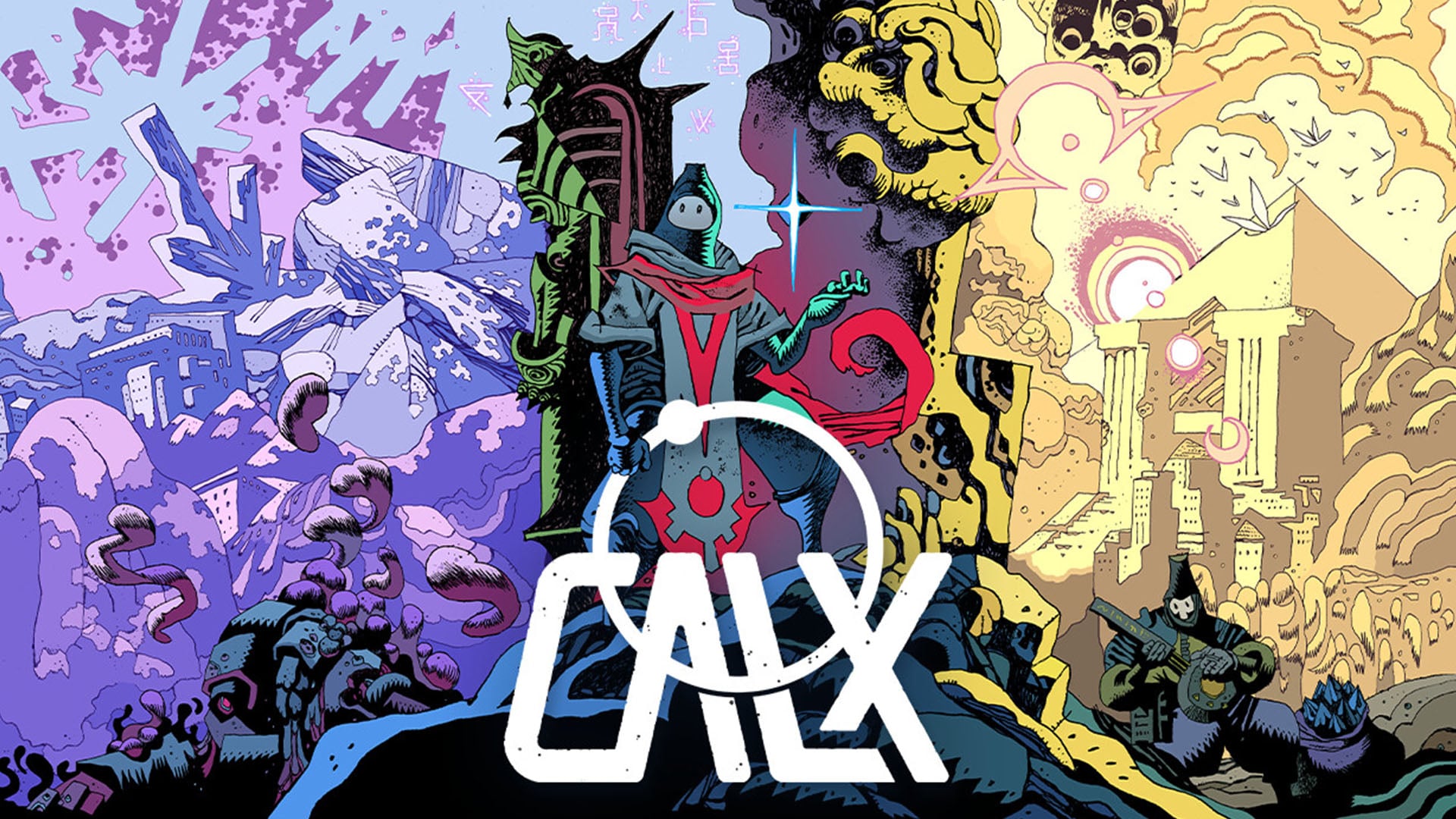 calx CALX key art
