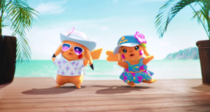 Pokémon Winds & Waves