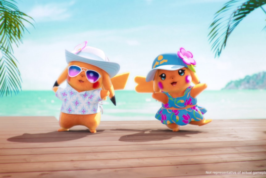 Pokémon onthult generatie 10 met eerste beelden Pokémon Winds & Waves Pokémon Winds & Waves