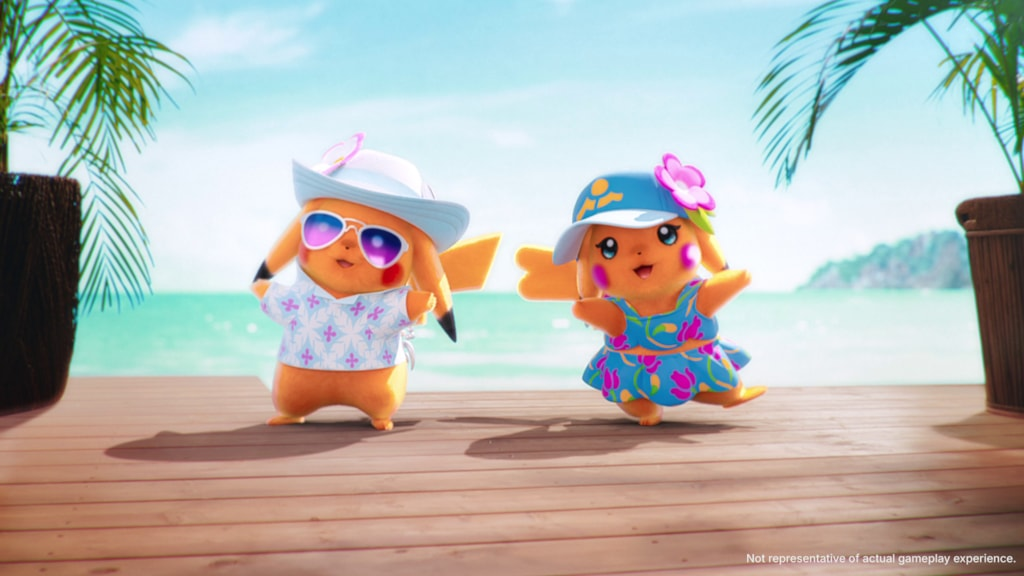 Pokémon Winds & Waves Pokémon Winds & Waves