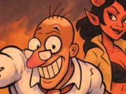 Kettlebell: Inferno Hotel aangekondigd voor Nintendo Switch Kettlebell: Inferno Hotel key art