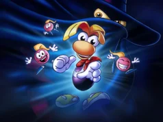 Rayman 30th Anniversary Edition key art