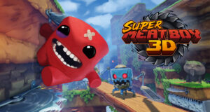 Super Meat Boy 3D key art
