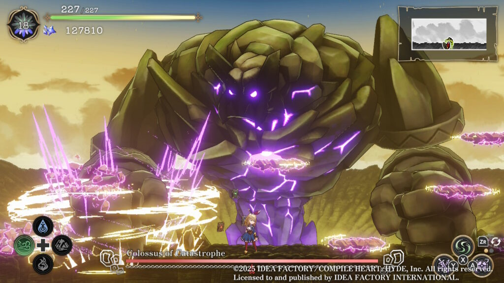 Ariana and the Elder Codex boss fight