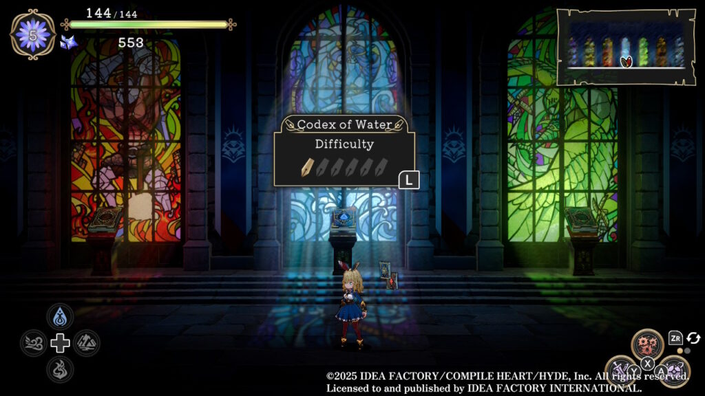 Ariana and the Elder Codex Book of Water