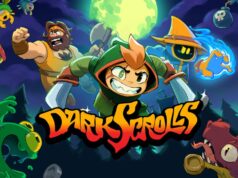 Dark Scrolls key art