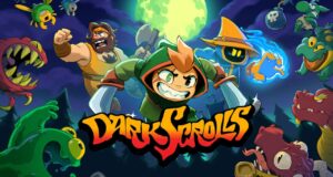 Dark Scrolls key art